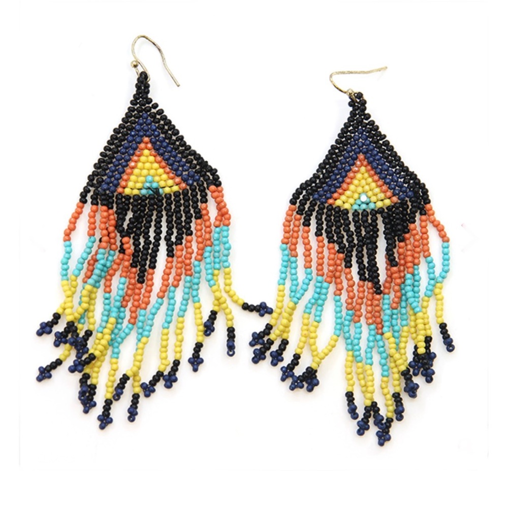 HOST PICK Multicolor Dangle Earrings